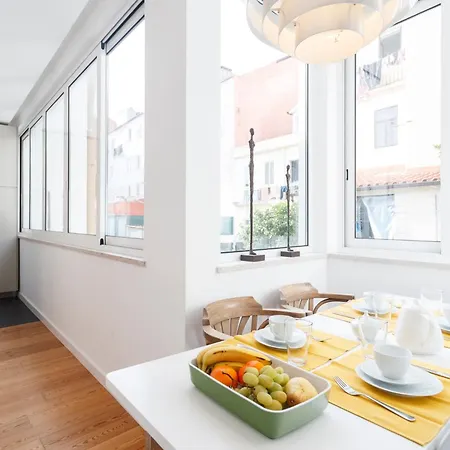 Cortes In Historic Neighborhood Lisbon