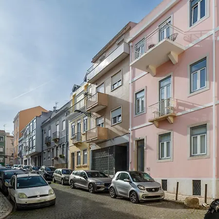 Appartement Cortes In Historic Neighborhood